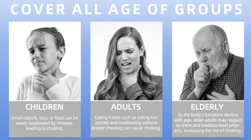 🆘 Automatic Choking Rescue Device for Kids/Adults