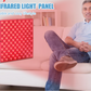 225 LED Red Light Therapy Panel – 660nm + 850nm Dual Wavelength (45W)