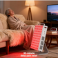 Red Wave Healing Infrared Light Therapy lamp