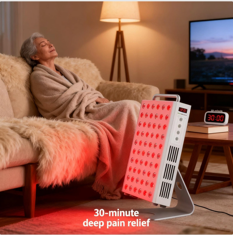 Red Wave Healing Infrared Light Therapy lamp