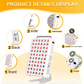 Red Wave Healing Infrared Light Therapy lamp