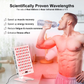 Red Wave Healing Infrared Light Therapy lamp