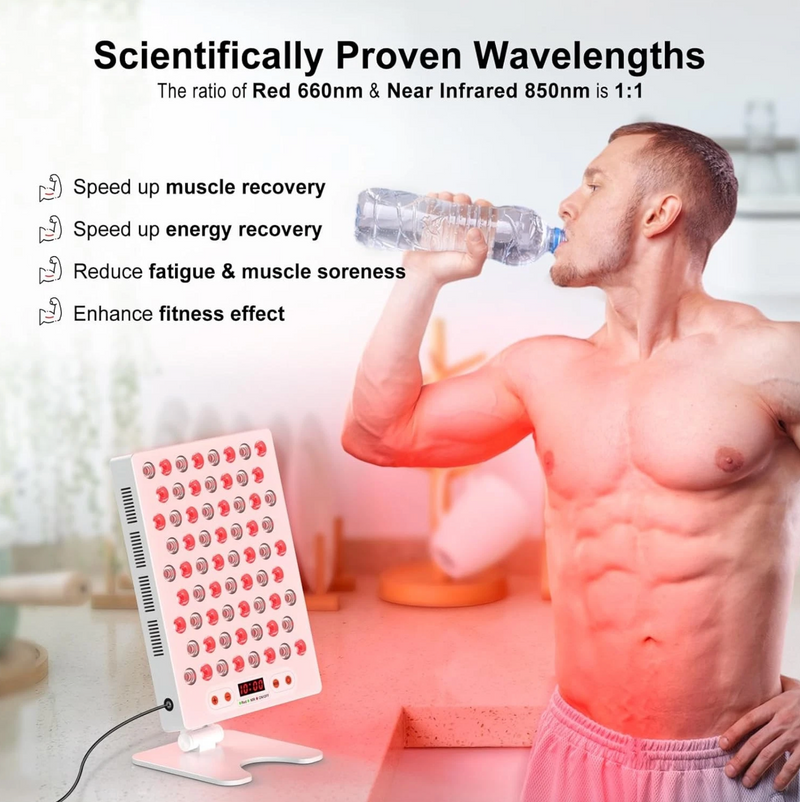 Red Wave Healing Infrared Light Therapy lamp