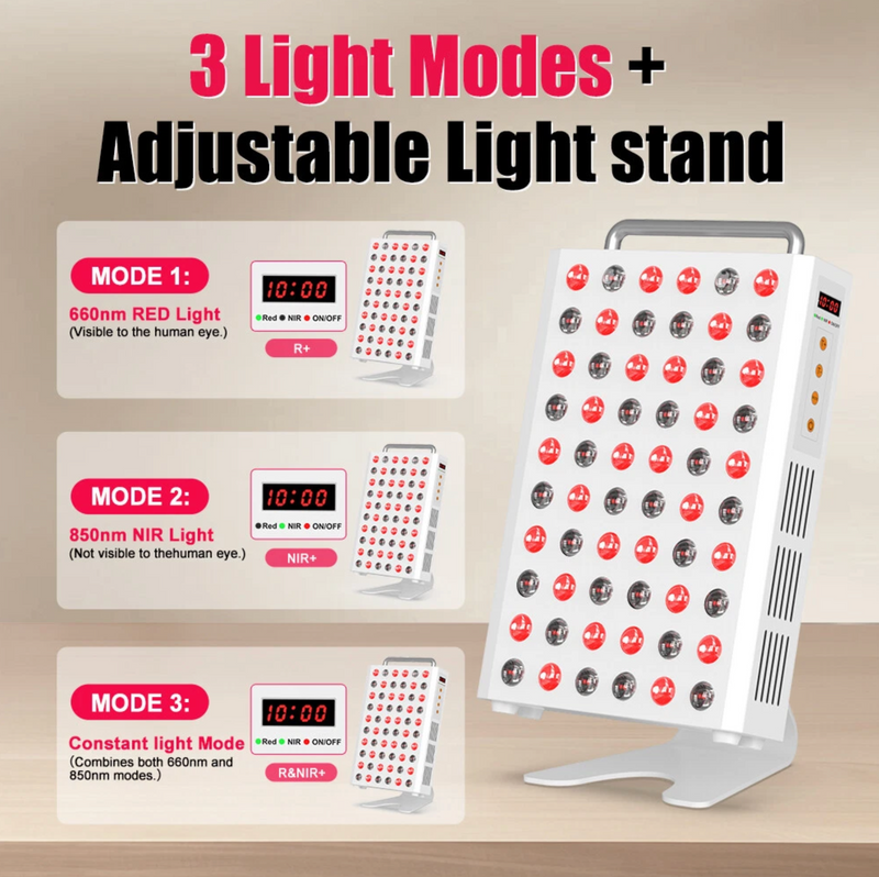 Red Wave Healing Infrared Light Therapy lamp