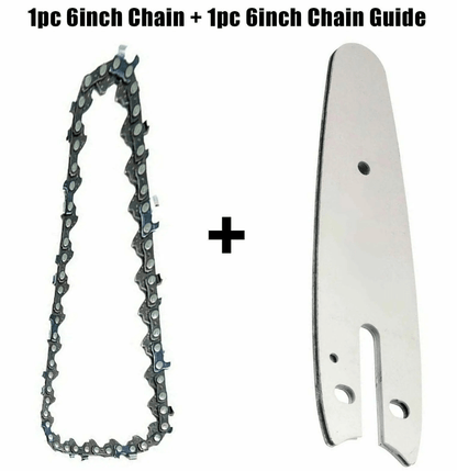 Batteries, Chains, Charger & Bar Replacement Set