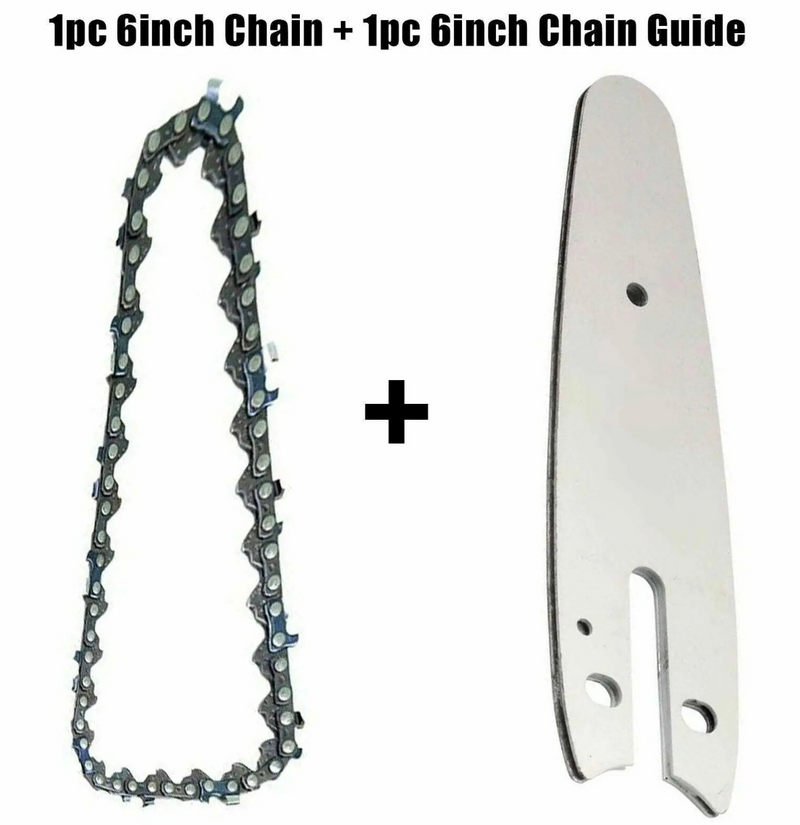 Replacement Batteries, Chains, Charger, Guide Bar