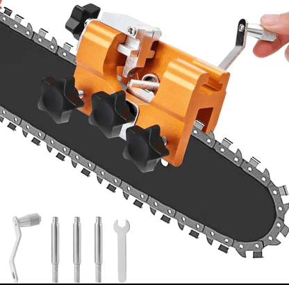 Batteries, Chains, Charger & Bar Replacement Set