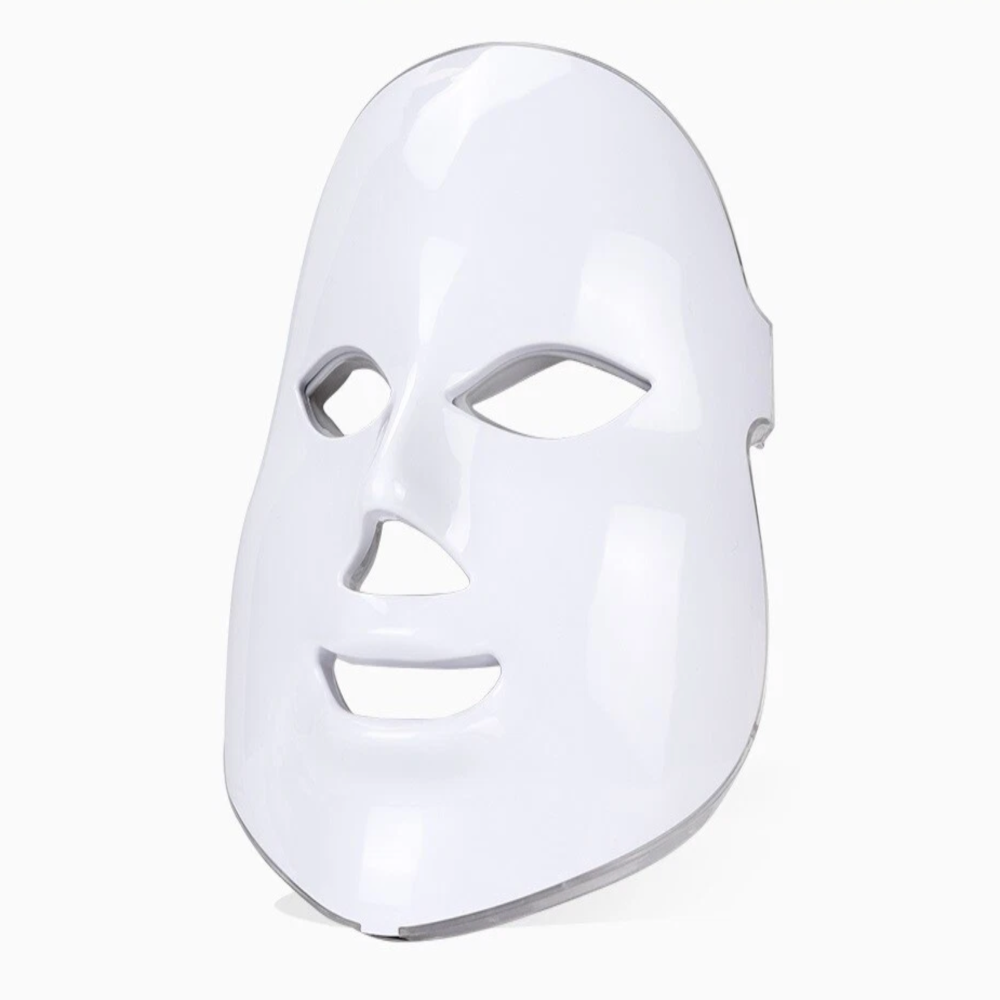 LED Light Face Mask Facial Skin Rejuvenation Therapy Anti Wrinkle