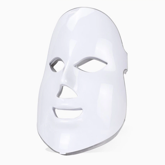 LED Light Face Mask Facial Skin Rejuvenation Therapy Anti Wrinkle