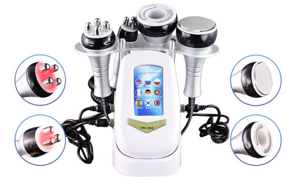40K Cavitation & RF Fat Reduction Machine — Non-Invasive Body Contourin