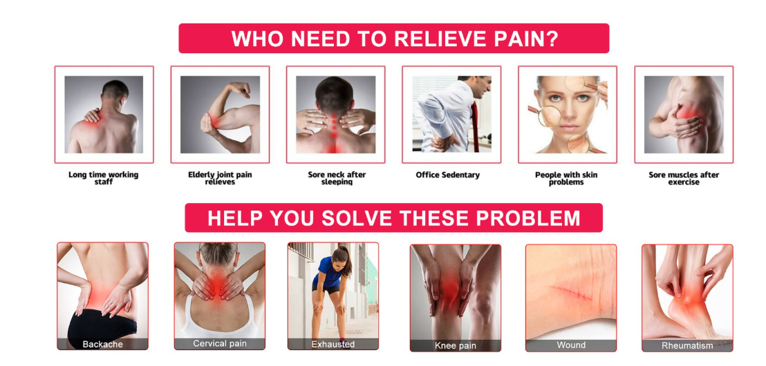 Red Wave Healing Infrared Light Therapy lamp