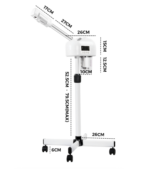 Bio Healing Ozone Facial Steamer