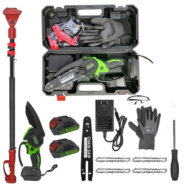 6" Cordless Electric Chainsaw