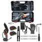 Aussies Premium 6 Inch Green Cordless Electric Chainsaw