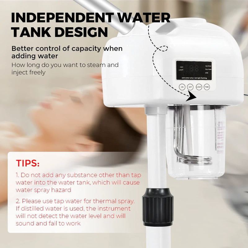 Bio Healing Ozone Facial Steamer