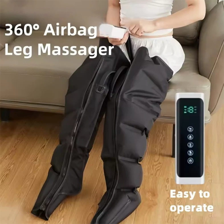 BioHealing™ Leg Heat Air Compression Foot & Calf Circulation Massager