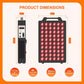 Red Wave Healing Infrared Light Therapy lamp