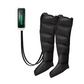 Air compression circulation massager for legs and feet