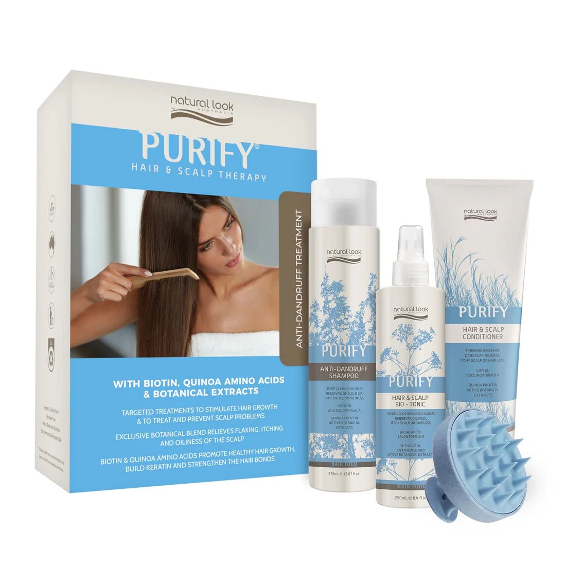 Anti-dandruff treatment pack Australia