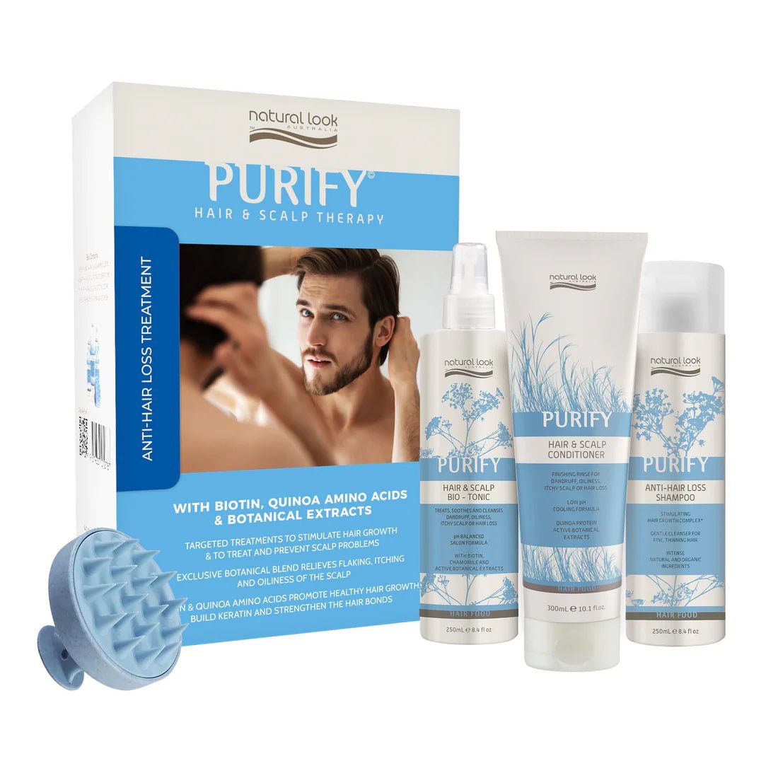 Anti Hair - Loss Shampoo & Scalp Treatment Pack