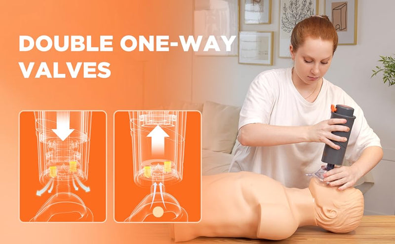 🆘 Automatic Choking Rescue Device for Kids/Adults