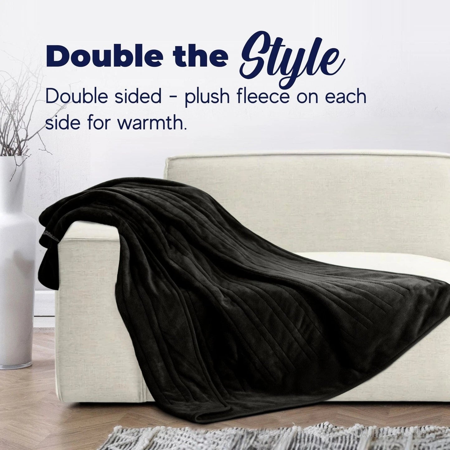 Super soft electric blanket for winter nights