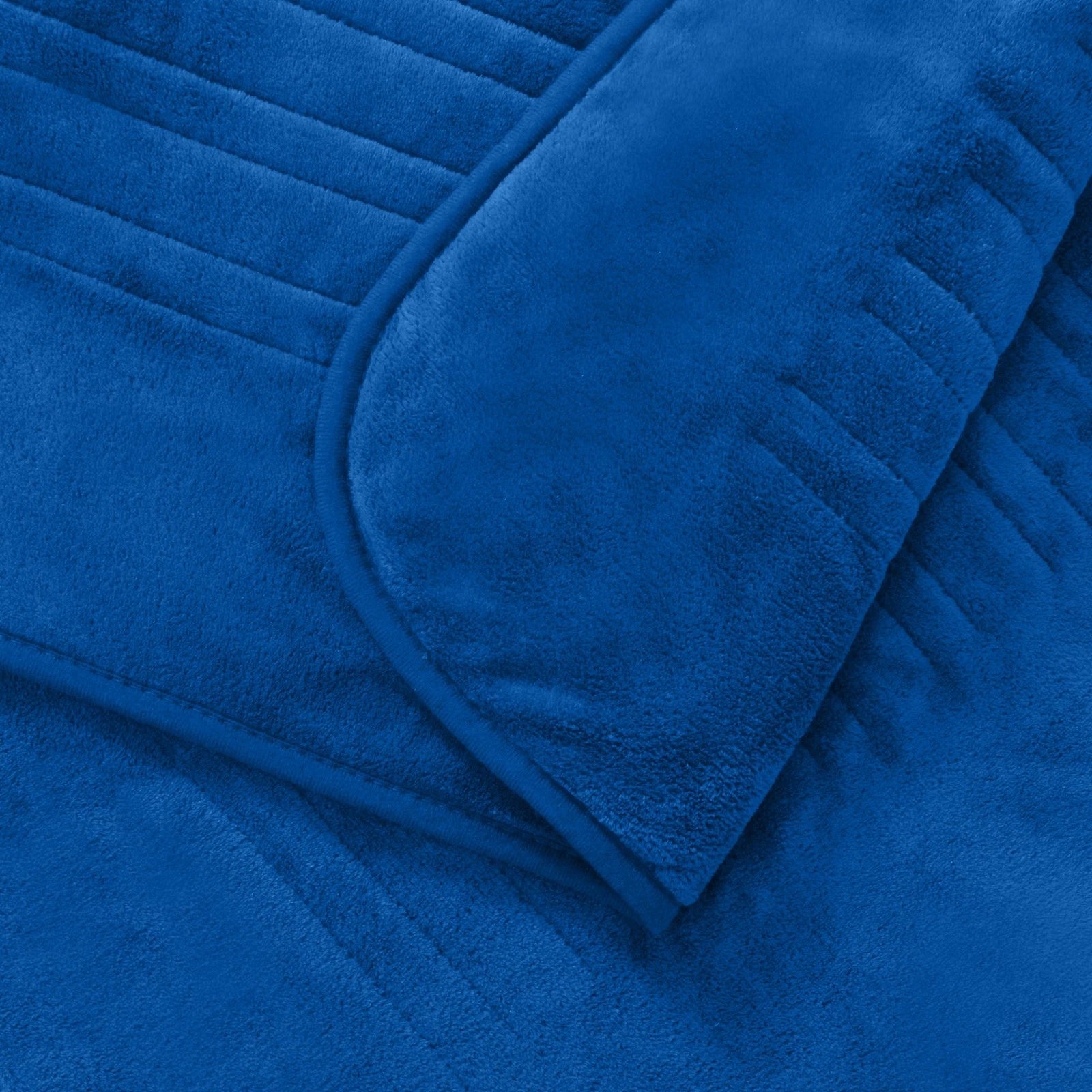 Aussies Premium Super Soft Coral Fleece Electric Heated Throw Blanket 200 x 180cm