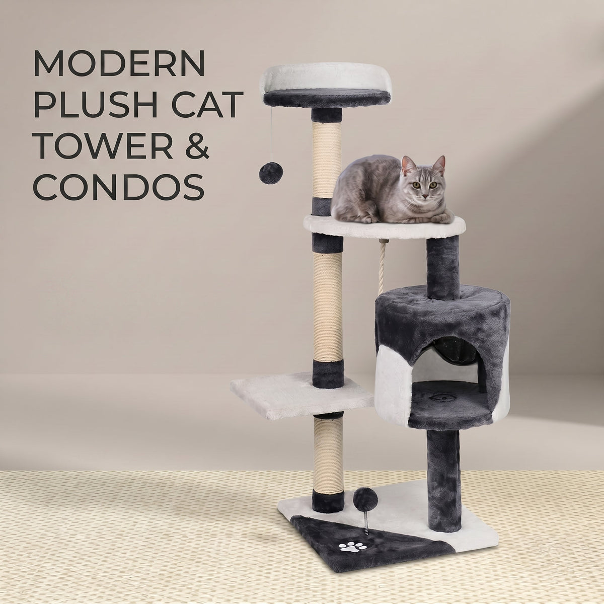 Cat Tree Tower