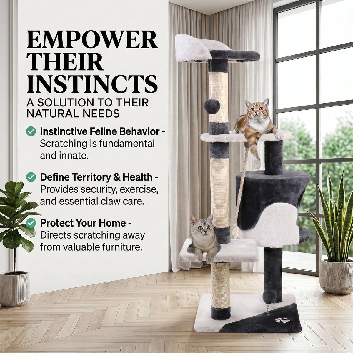 Cat Tree Tower