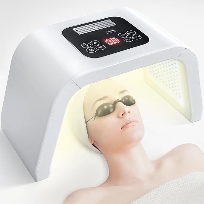 BioHealing 7-Color LED Light Therapy Facial Mask