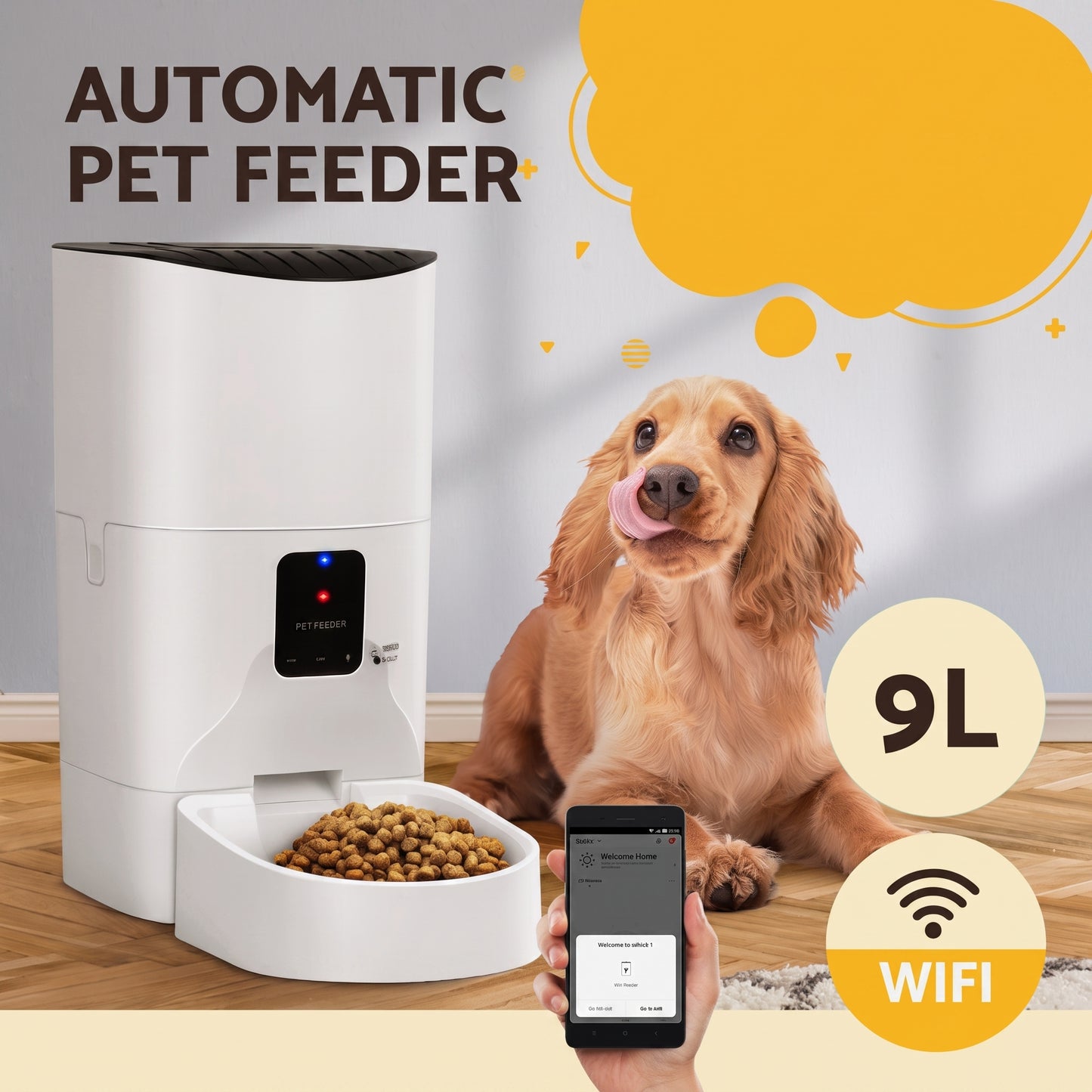 Automatic WiFi Pet Feeder