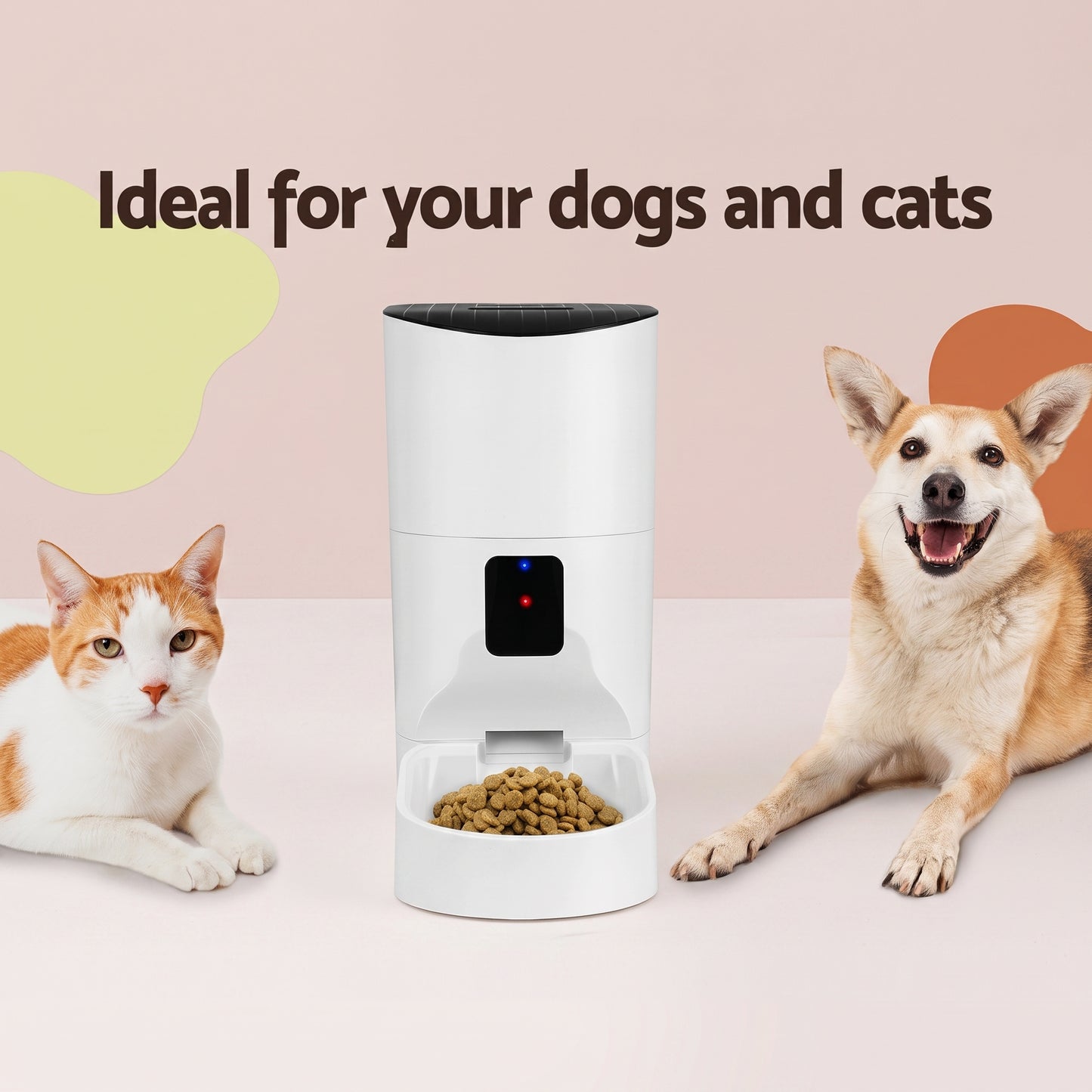 Automatic WiFi Pet Feeder