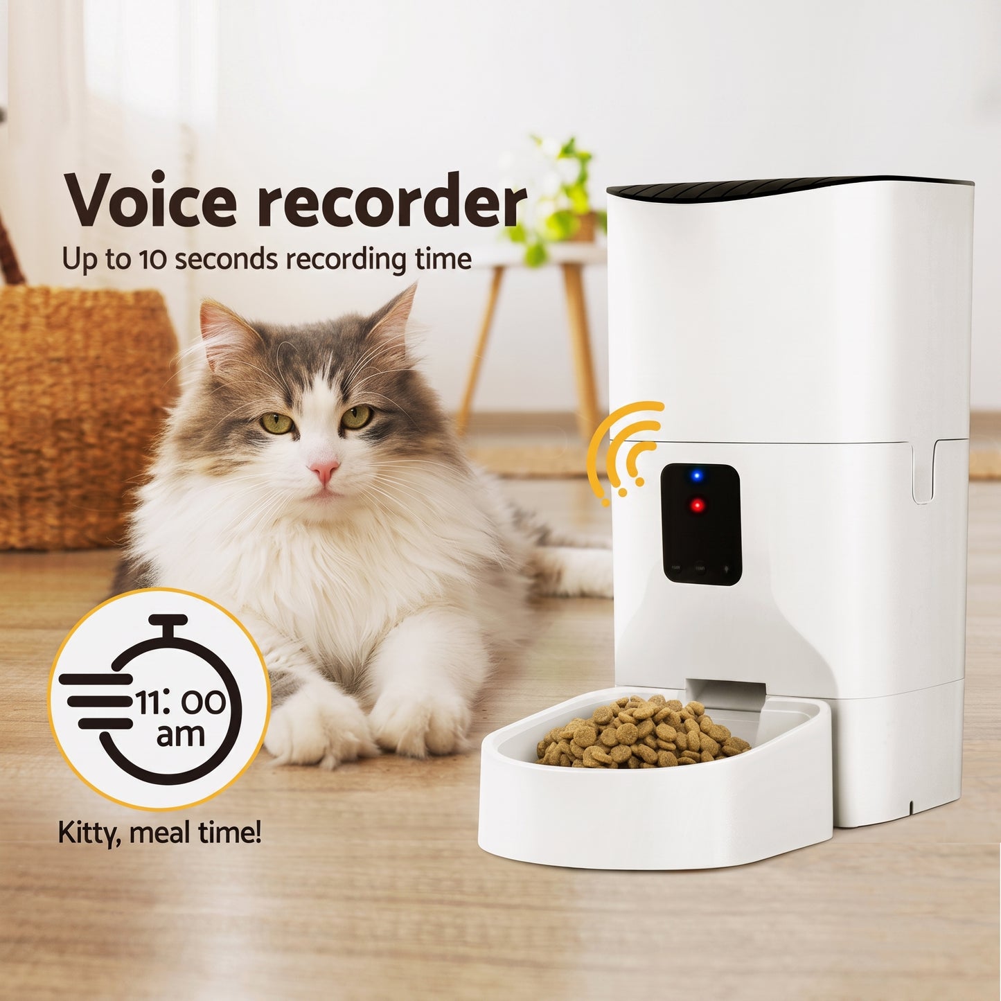 Automatic WiFi Pet Feeder