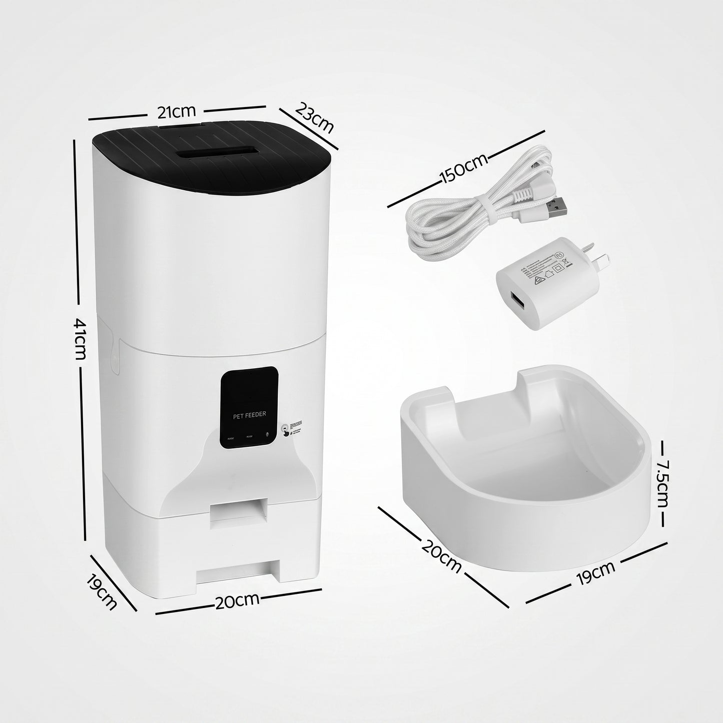 Automatic WiFi Pet Feeder