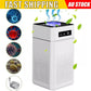 Compact Car Air Purifier with True HEPA Filter & Essential Oil Diffuser | 360° Air Intake & Low Noise