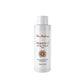 Dark Spot Whitening Toner in a clear cylindrical bottle with a white cap, orange Vitamin C label, and citrus graphic.
