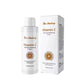 Dark Spot Whitening Toner in a white Vitamin C bottle and matching box, with brown and orange label details