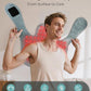 Adjustable electric heating pad for shoulders