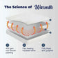 Electric underblanket for warmth and comfort