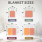 Electric heated underblanket for cold nights