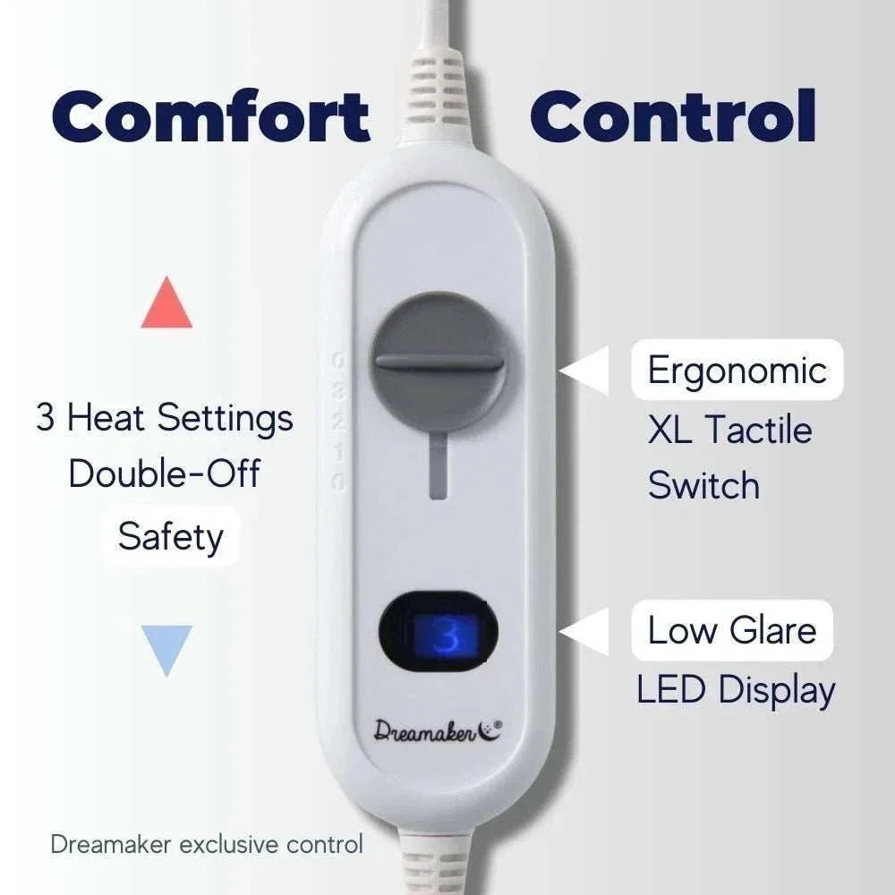 Washable electric blanket for bed Australia