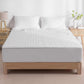 Bed underlay electric quilted for winter comfort