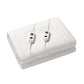 Heated underlay quilted electric blanket