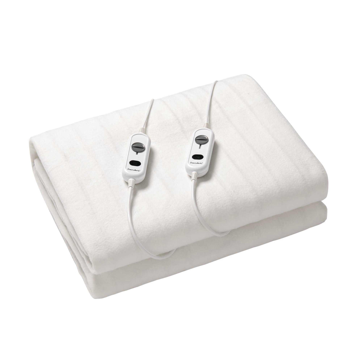 Heated underlay quilted electric blanket