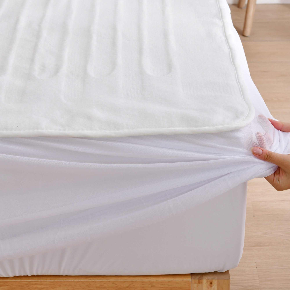 Quilted heated bed underlay Australia