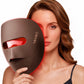 9D LED Face Mask – 328 LEDs, 4 Light Modes, Brown