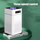 Compact Car Air Purifier with True HEPA Filter & Essential Oil Diffuser | 360° Air Intake & Low Noise
