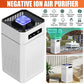 Compact Car Air Purifier with True HEPA Filter & Essential Oil Diffuser | 360° Air Intake & Low Noise