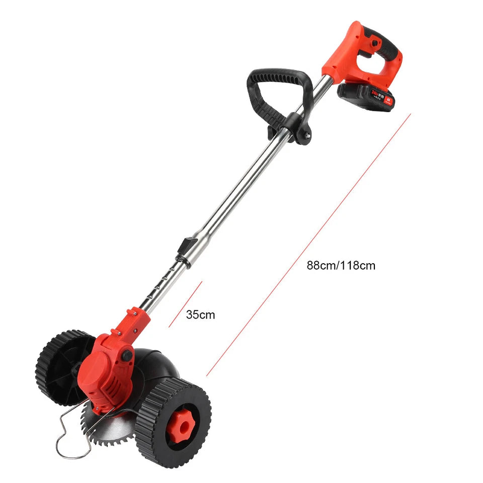 Electric Cordless Weed Cutter and Hedge Trimmer!