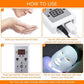 LED Light Face Mask Facial Skin Rejuvenation Therapy Anti Wrinkle